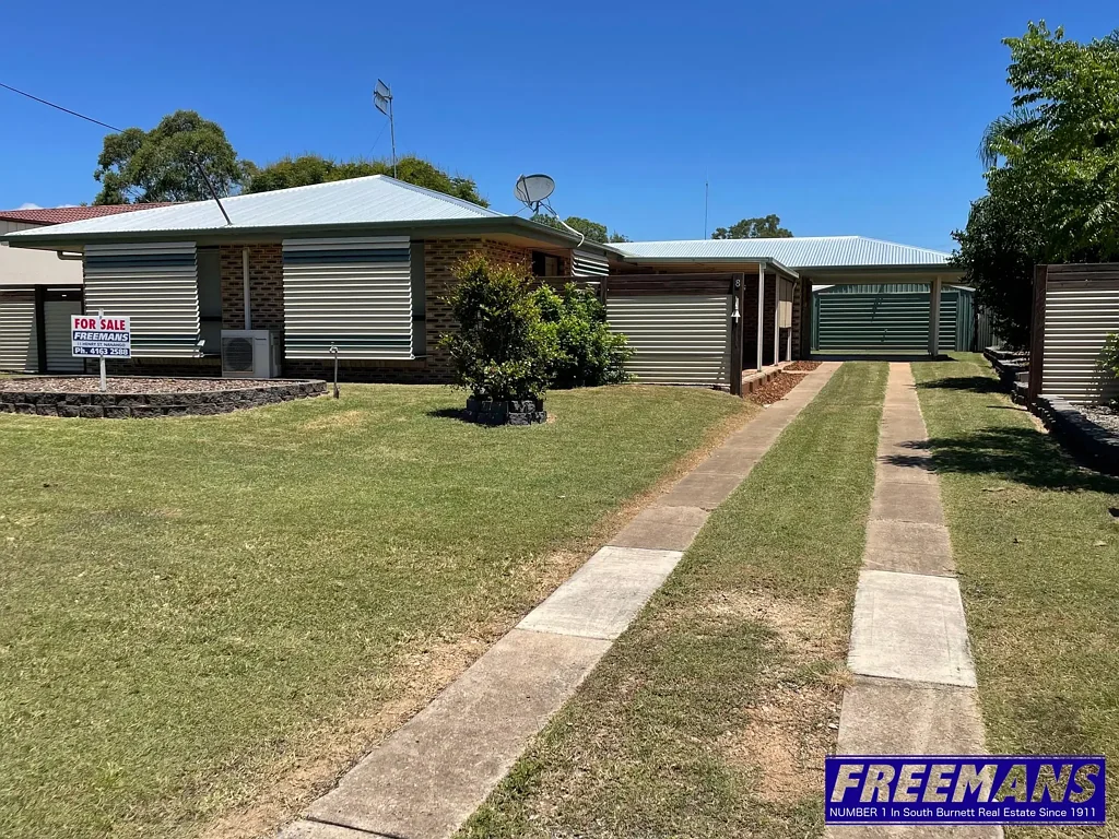8 Eagle Street, Nanango, QLD 4615