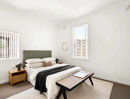 12/38-40 Kings Cross Road, Potts Point, Sydney CBD, 2 rūma, 1 rūma horoi, Apartment