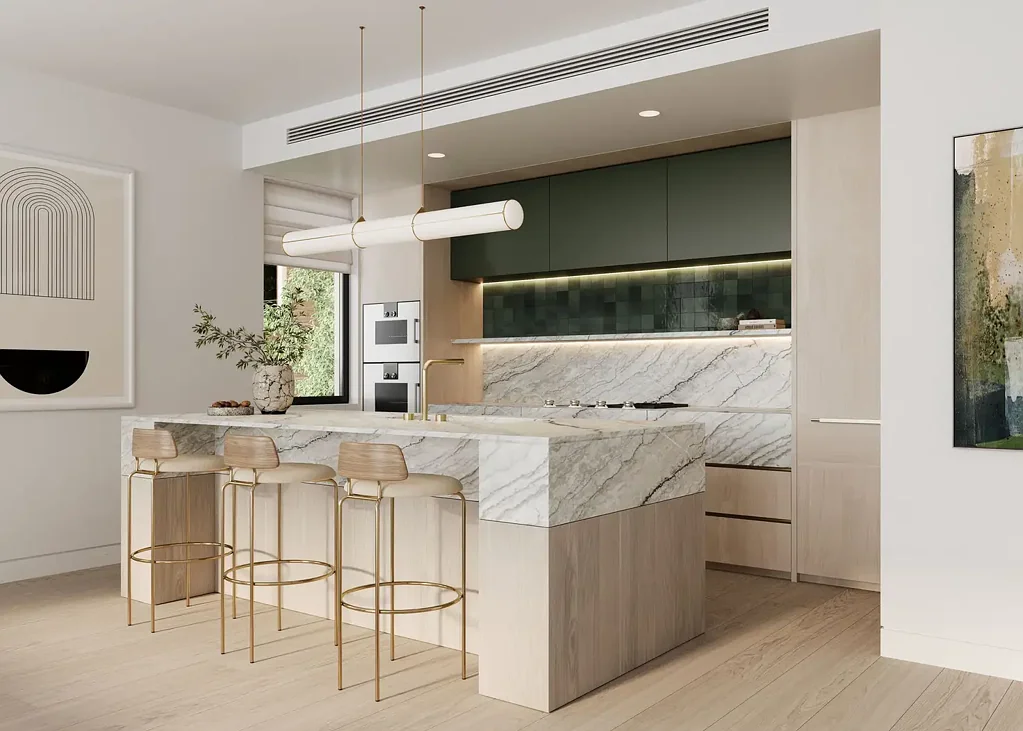 Bellevue Hill 3房 西北朝向采光佳 Gaggenau高端厨电 私人阳台公园景 屋顶露台烧烤设 Refined Three-Bedroom Living in Bellevue Hill
