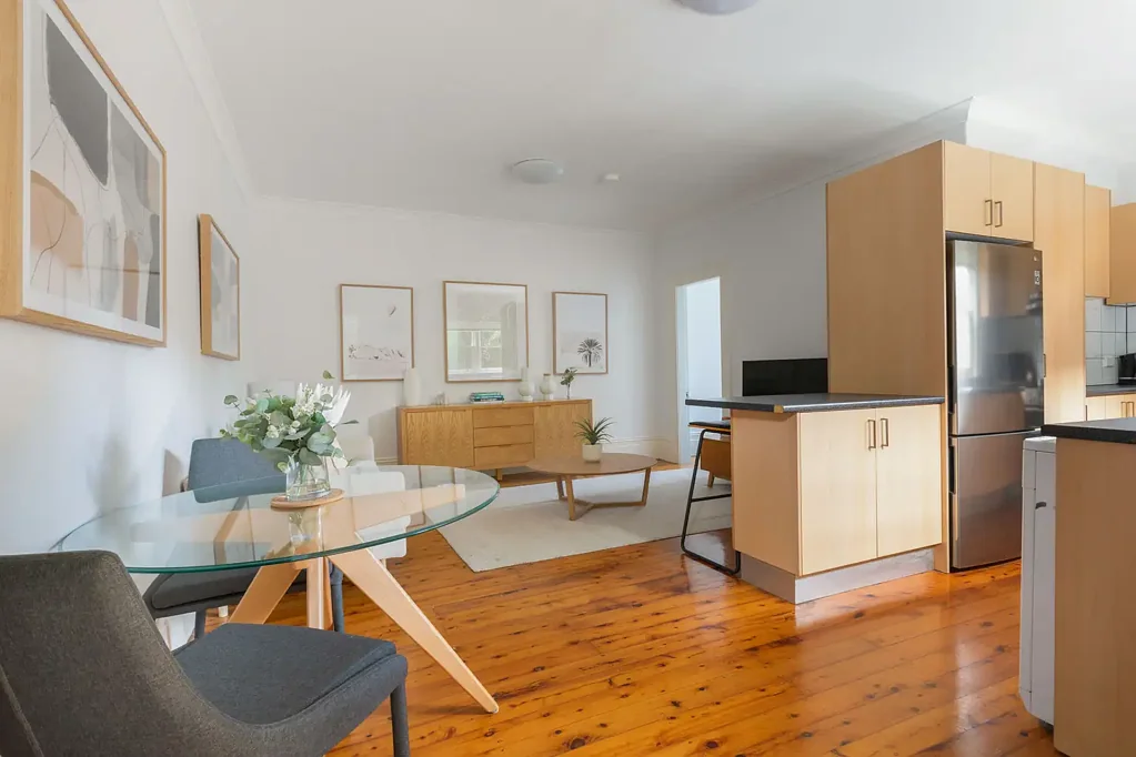 Charming one-bedroom home in a converted period mansion