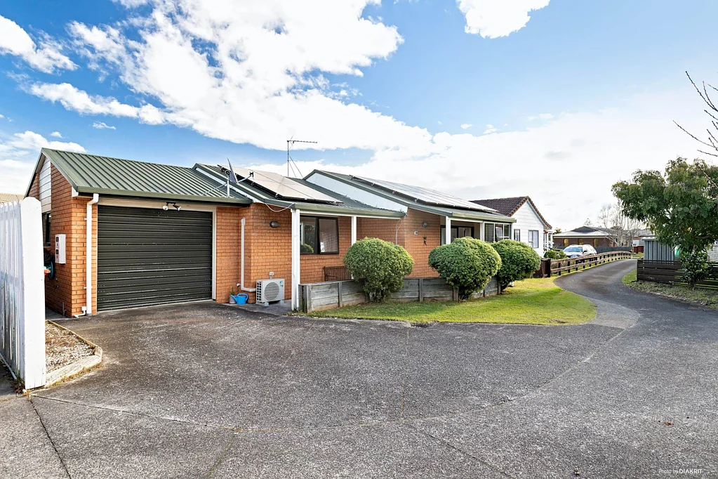 Waiuku 2chambre 2 Beddie Brick Beauty