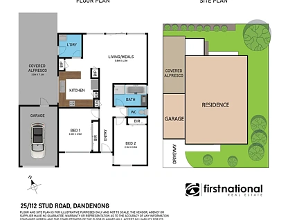 25/112 Stud Road, Dandenong, VIC 3175, 2 ਕਮਰੇ, 1 ਬਾਥਰੂਮ, Unit