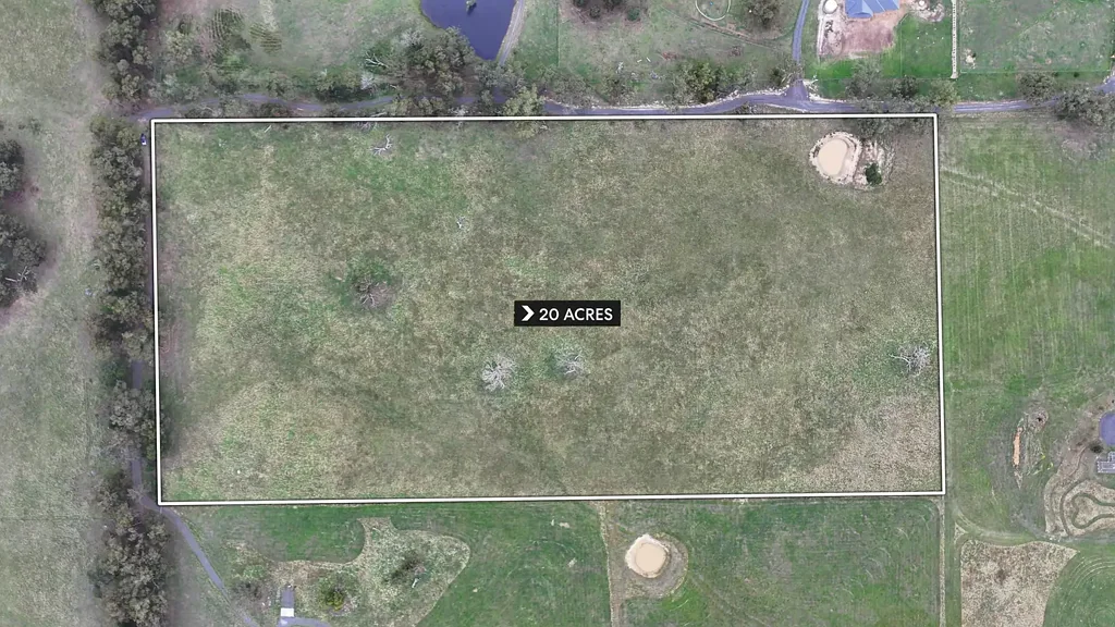 Lal Lal  Picturesque 20acre allotment on Private road
