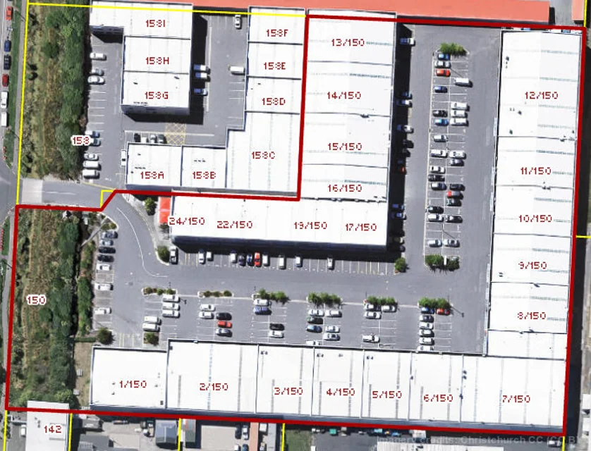 1/150 Cavendish Road, Casebrook, Christchurch City, 0 habitaciones, 0 baños