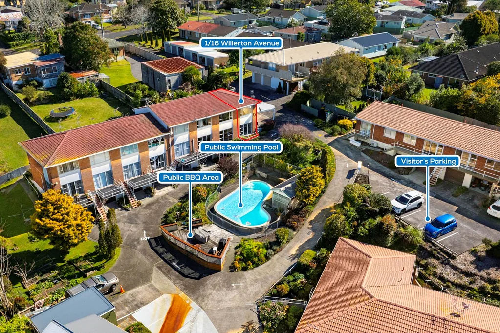 New Lynn 2房  Independent Living with a Village Feel