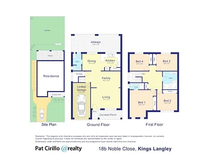 18B Noble Close, Kings Langley, Western Suburbs, 4 غرف, 2 حمامات, Apartment
