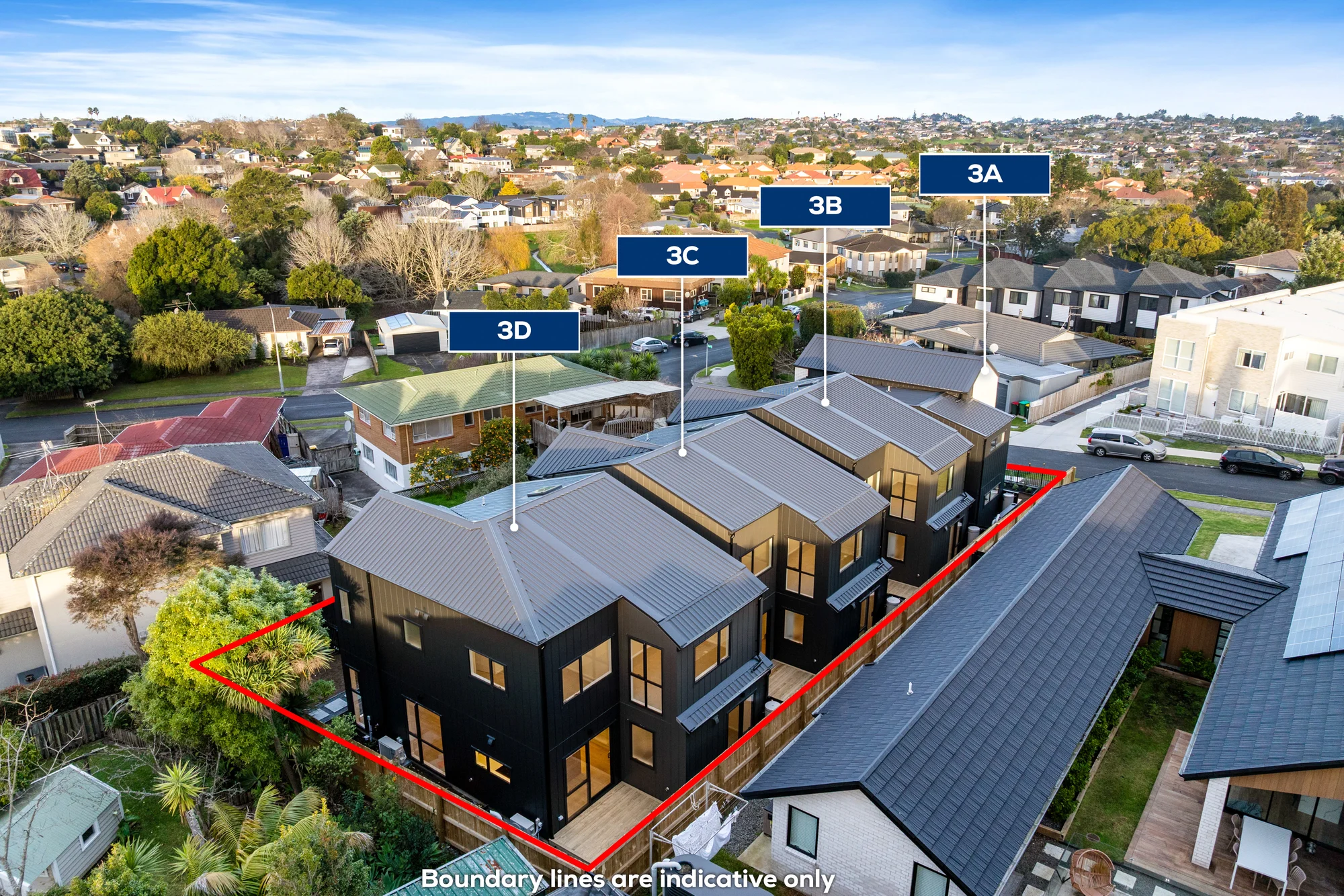 Botany Downs 4 Bedroom Rare Find - 4 Masters With Ensuite
