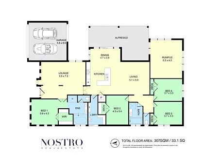 26 Strathoon Crescent, South Morang, North Melbourne, 4 Kuwarto, 2 Banyo, House