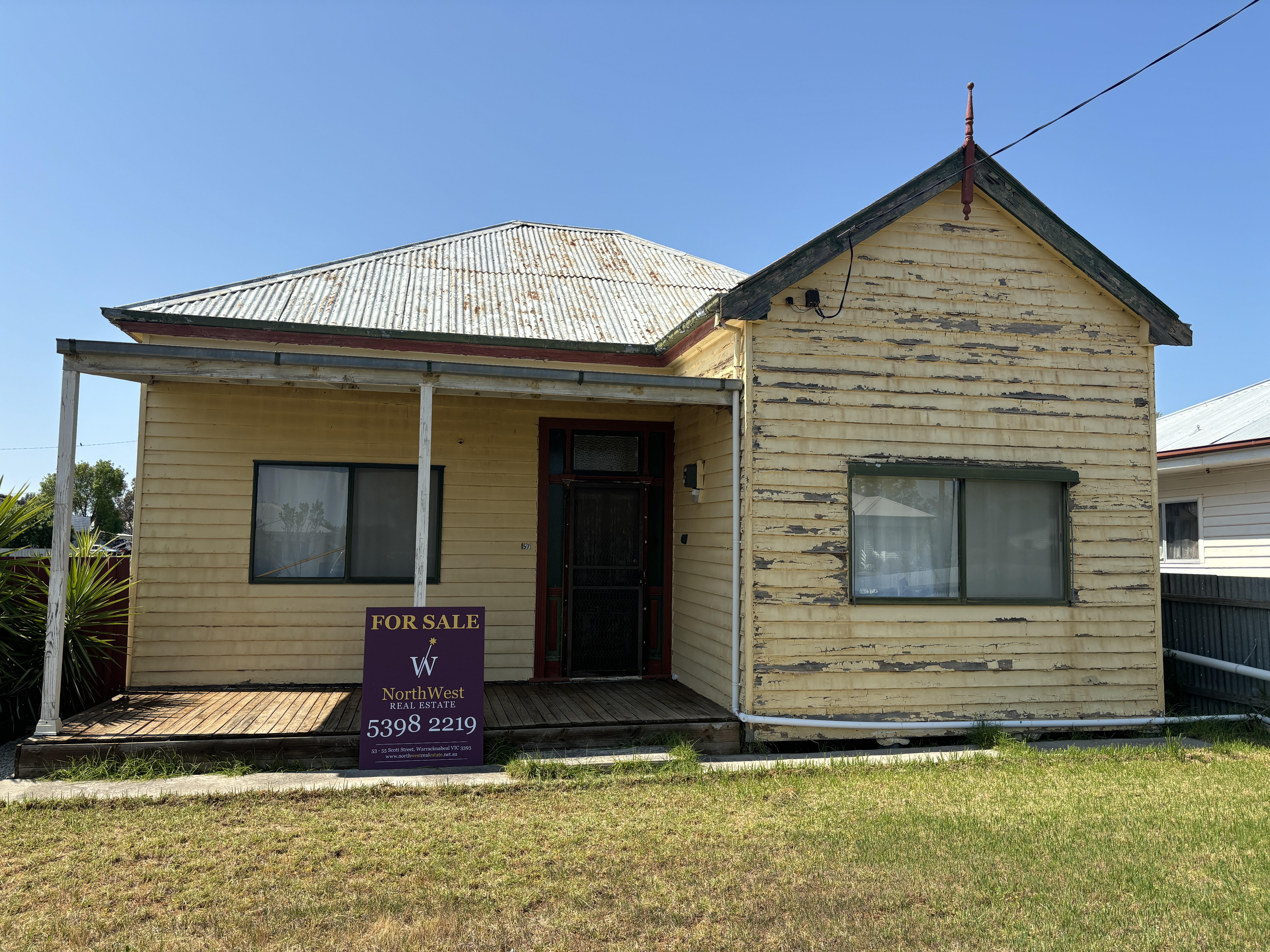 57 MOLYNEAUX ST, WARRACKNABEAL VIC 3393, 0 Kuwarto, 0 Banyo, House