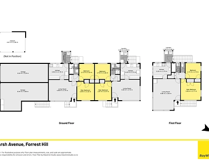 1 Marsh Avenue, Forrest Hill, North Shore City, 6 રૂમ, 3 બાથરૂમ, House