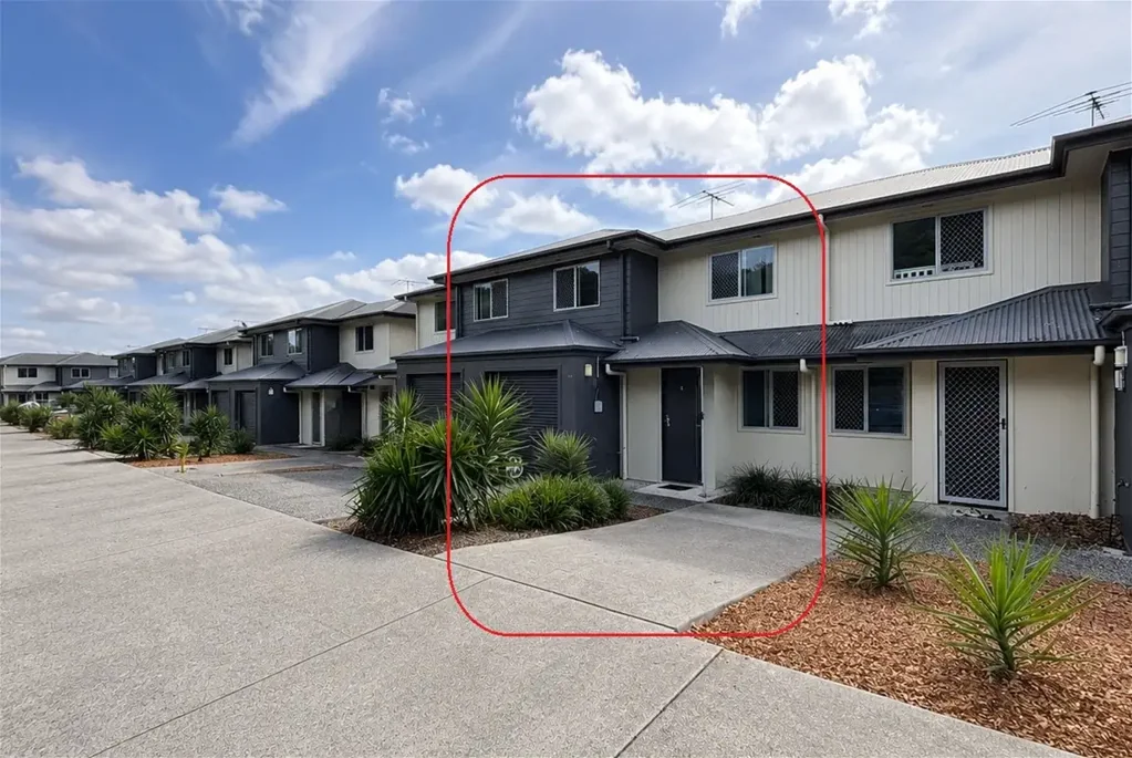 Redbank Plains 3部屋 Possibly the Best Value 3-Bedroom Townhouse in Redbank Plains