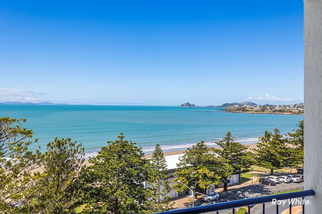 Yeppoon 1બેડરૂમ Sixth Level Ocean View Unit - Steps to the Beach & Yeppoon CBD