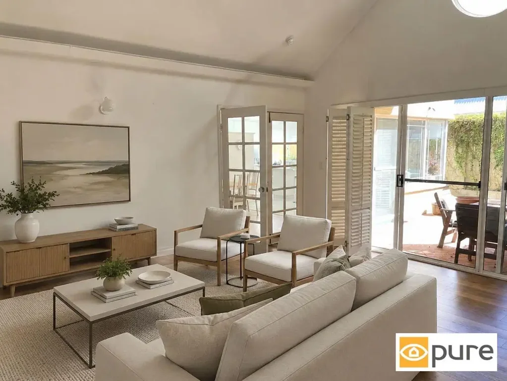 COASTAL LIVING IN THE HEART OF COTTESLOE – AVAILABLE FOR A THREE MONTH LEASE