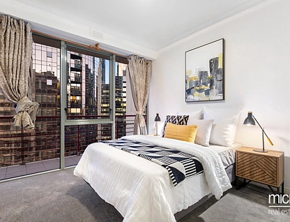 2202/83 Queensbridge Street, Southbank, Melbourne CBD, 2 غرف, 1 حمامات, Apartment