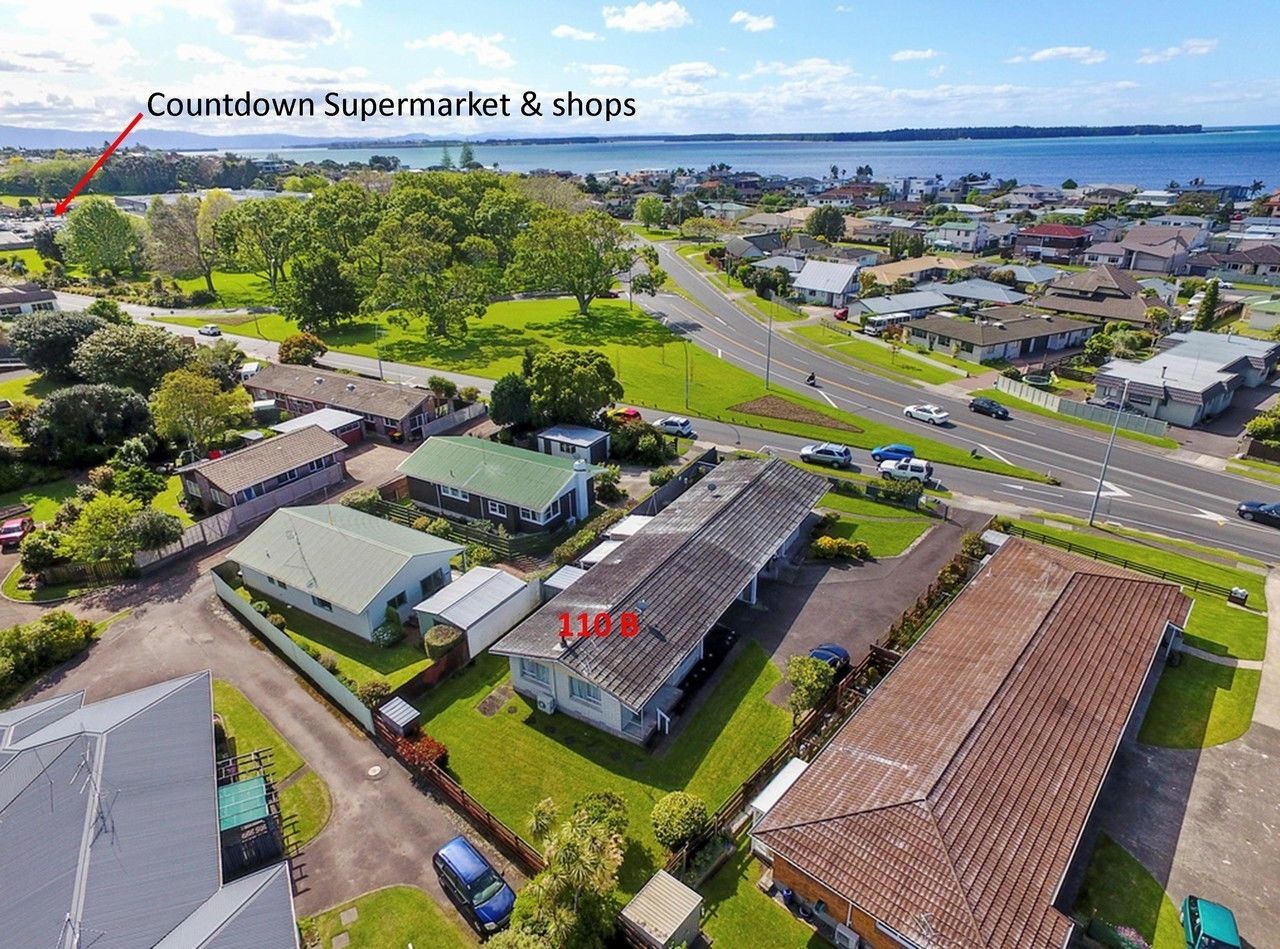 110b Chapel Street, Otumoetai, Tauranga, 2房, 1浴