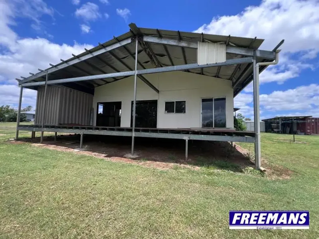 Wondai 3Zimmer Council approved, just needs completing