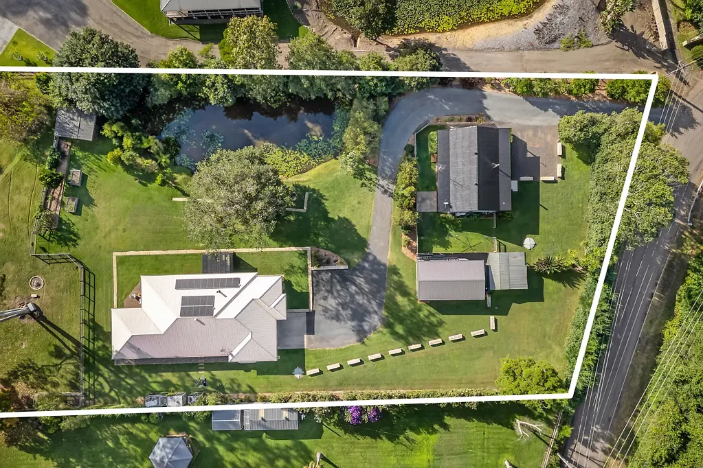 Ourimbah 8房  Dual living rural retreat