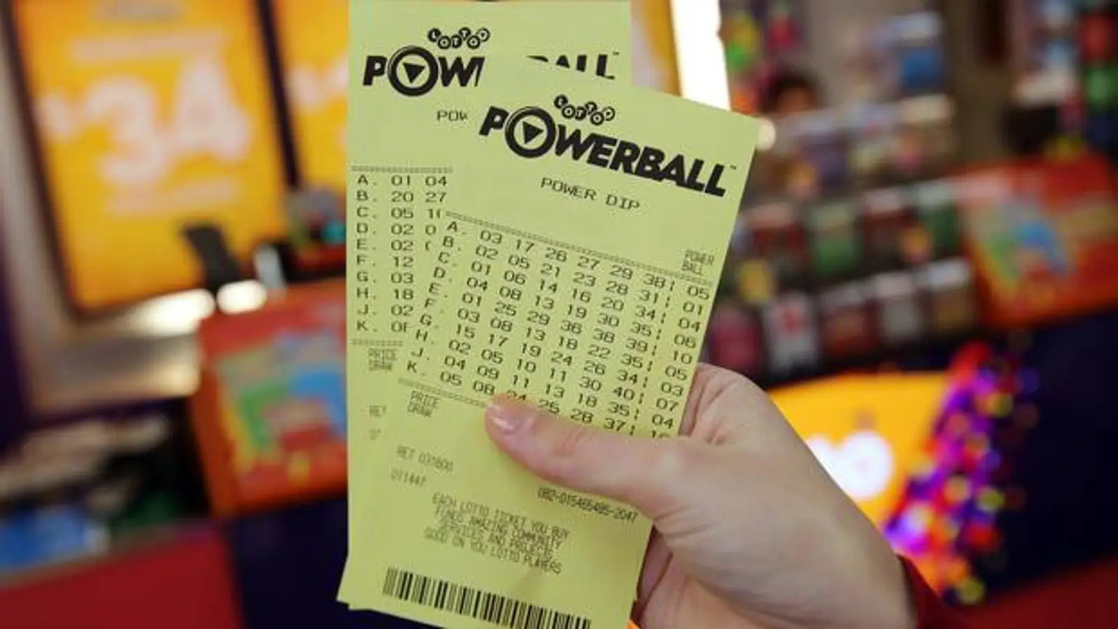 头奖$3200万!本周六可能是你离千万富翁最近的一天