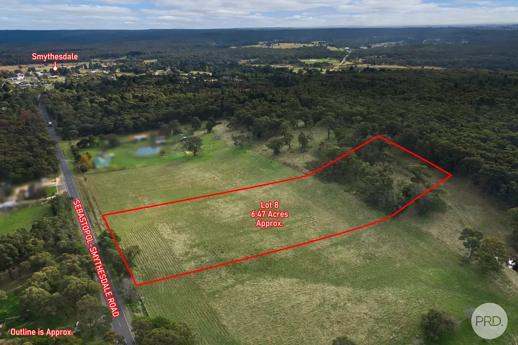 Smythesdale  Elevated 6.47 Acre Block of Land, Just Minutes to Smythesdale