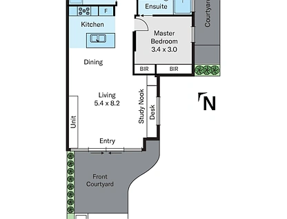 G05/439 Camberwell Road, Camberwell, Inner East Melbourne, 2 phòng ngủ, 2 phòng tắm, Apartment