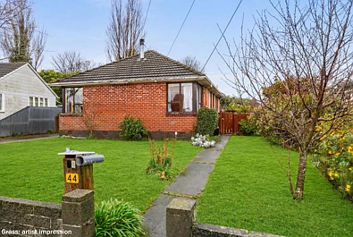44 Rowcliffe Crescent, Avonside, Christchurch, Canterbury, 2 Schlafzimmer, 1 Badezimmer, House