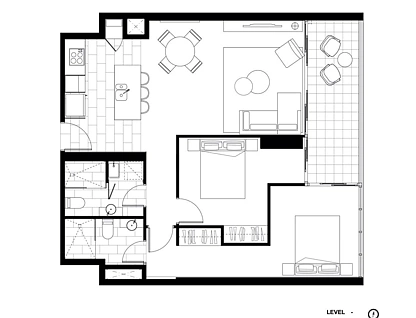 Level 19/1904/2663 Gold Coast Highway, Broadbeach, Gold Coast, 2 chambres, 2 salles de bain, Apartment