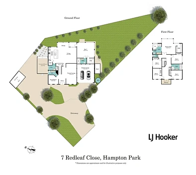 7 Redleaf Close, Hampton Park, VIC 3976, 6 phòng ngủ, 3 phòng tắm, House