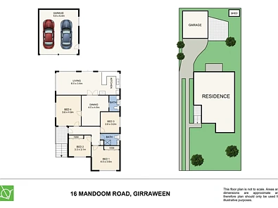 16 Mandoon Road, Girraween, NSW 2145, 3房, 1浴, House