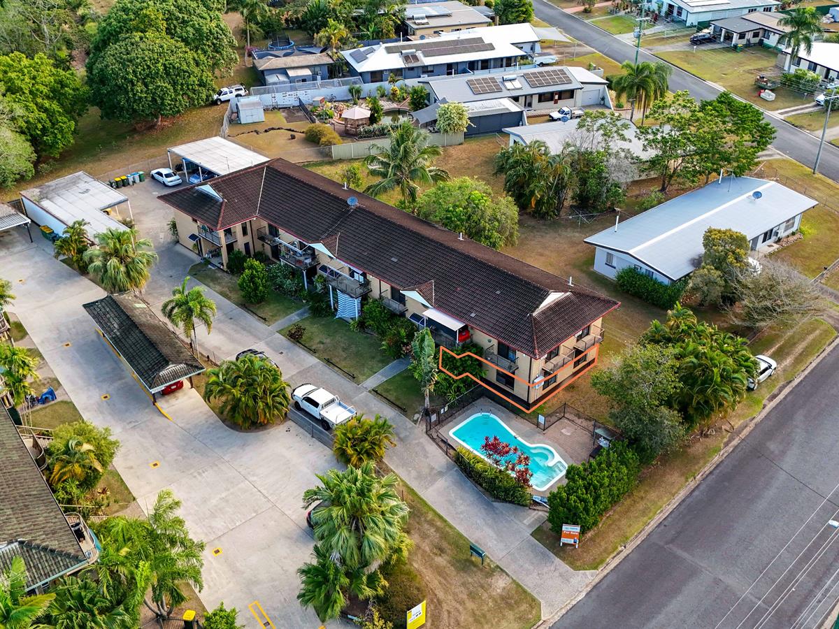 UNIT 4 10 GIRRALONG ST, WOREE QLD 4868, 0房, 0浴, Unit