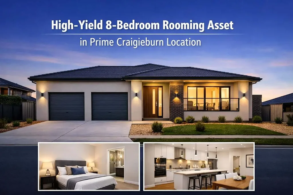 Craigieburn 8ห้องนอน High‑Yield 8‑Bedroom Rooming Asset in Prime Craigieburn Location