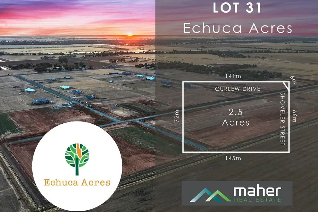 Echuca Premium Titled Acreage – Build Your Dream Home!