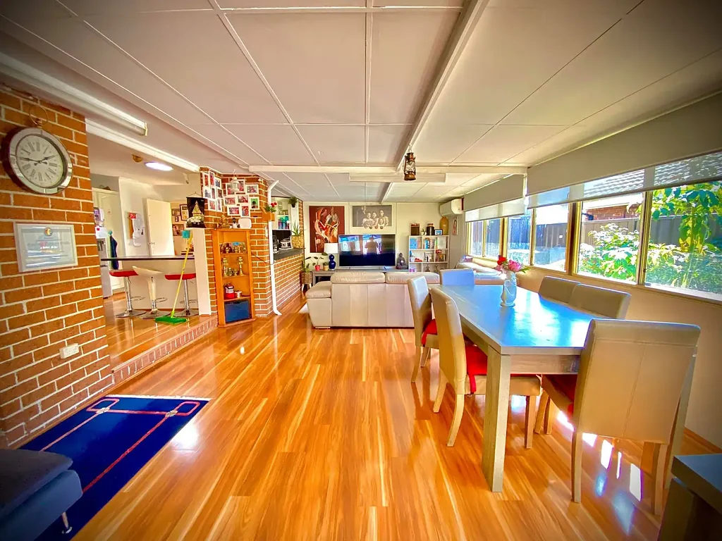 4 Bedroom with huge Separate Entertainer! , Easy well  maintained backyard with 2 Sheds and Solar Panel
