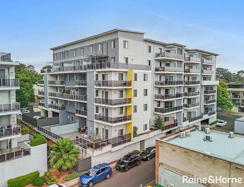 52/51-53 King Street, St Marys, Outer Western Sydney, 2 habitaciones, 2 baños, Apartment