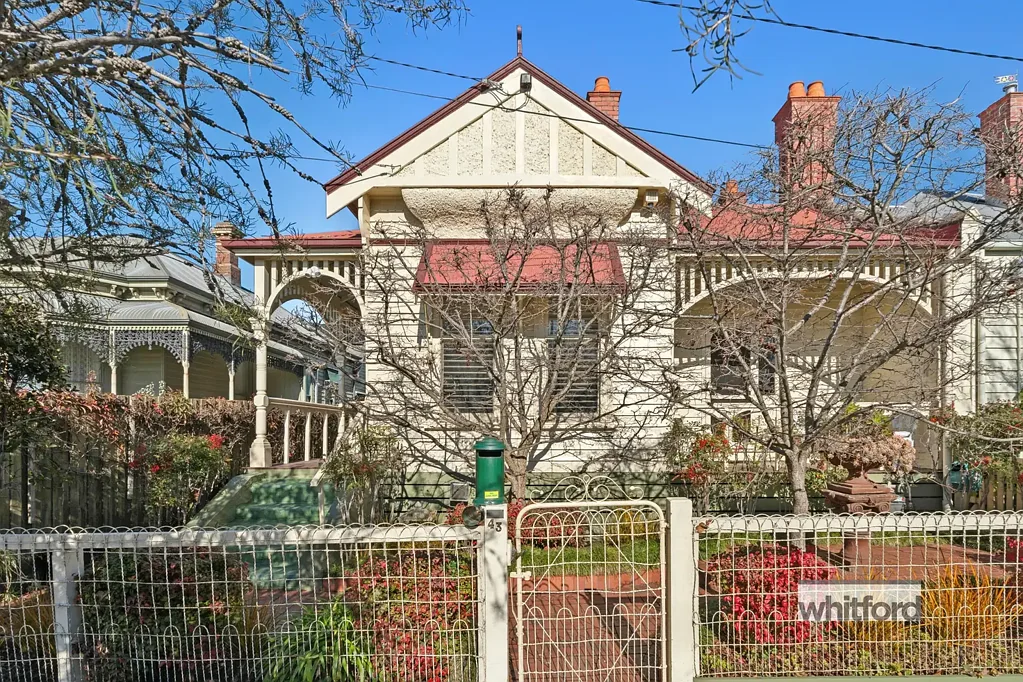 Geelong West 3chambre Period charm meets lifestyle convenience in the heart of Geelong West