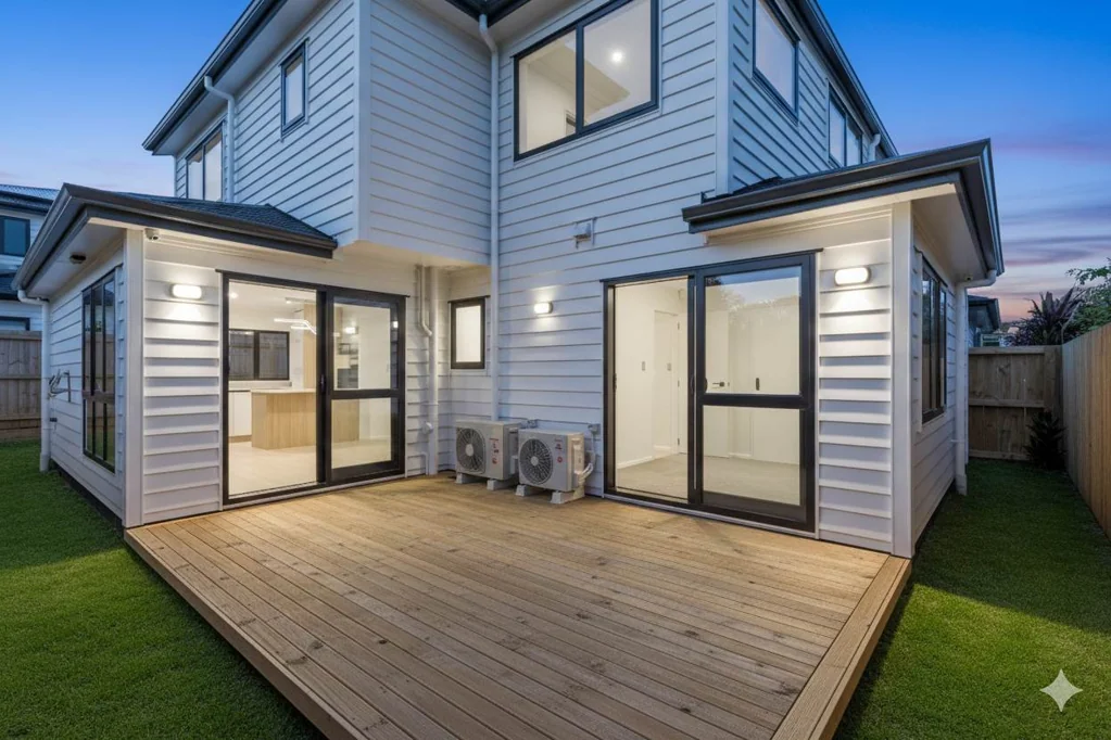 Mangere 4 Bedroom Brand new and Bold! Separate Living