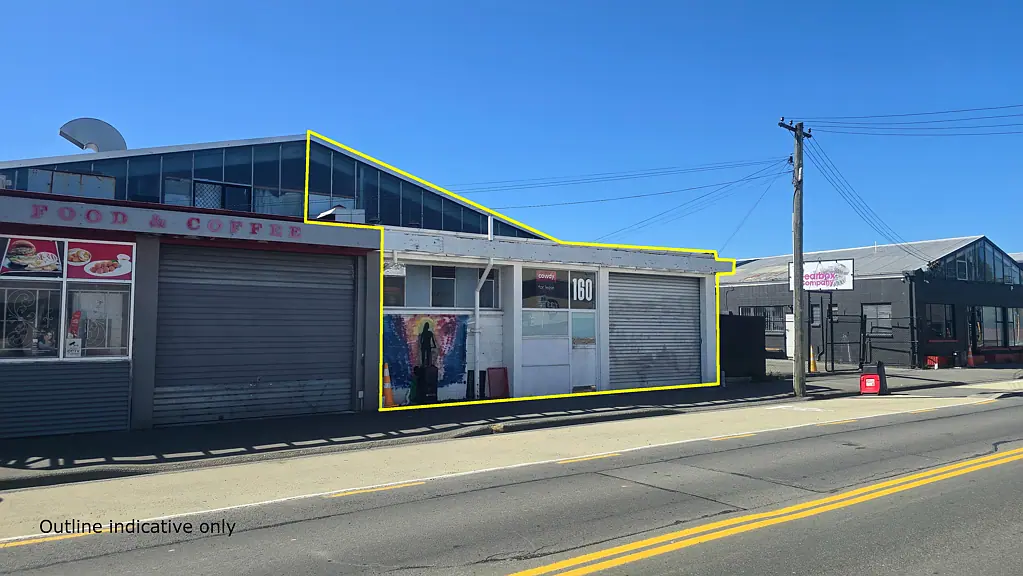 Addington Handy Industrial Warehouse, close to CBD