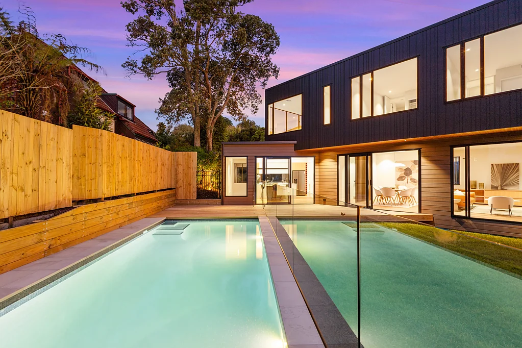 Saint Heliers 4房  Brand new home - 'brilliant' opportunity