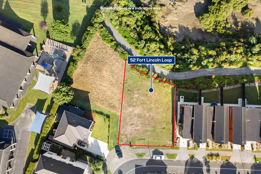 Karaka Blank Canvas in Karaka’s Premier Blue Chip area