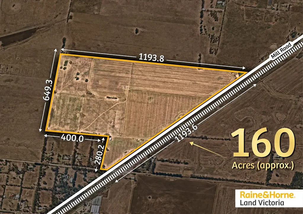Lara 160 Acres in LARA STRATEGICALLY POSITIONED to directly connect AVALON AIRPORT and surrounding EMPLOYMENT PRECINCT