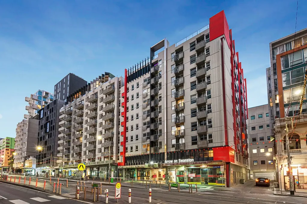 Fully Furnished Apartment within 'Arrow on Swanston' complex