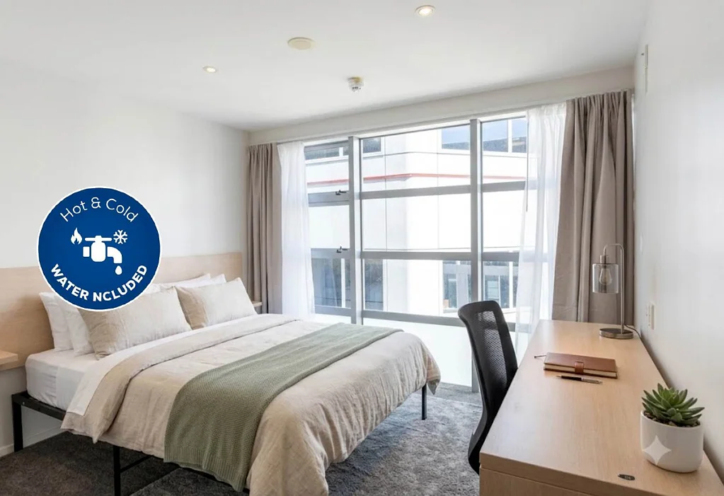Spacious 1-Bedroom, 2-Bathroom Apartment