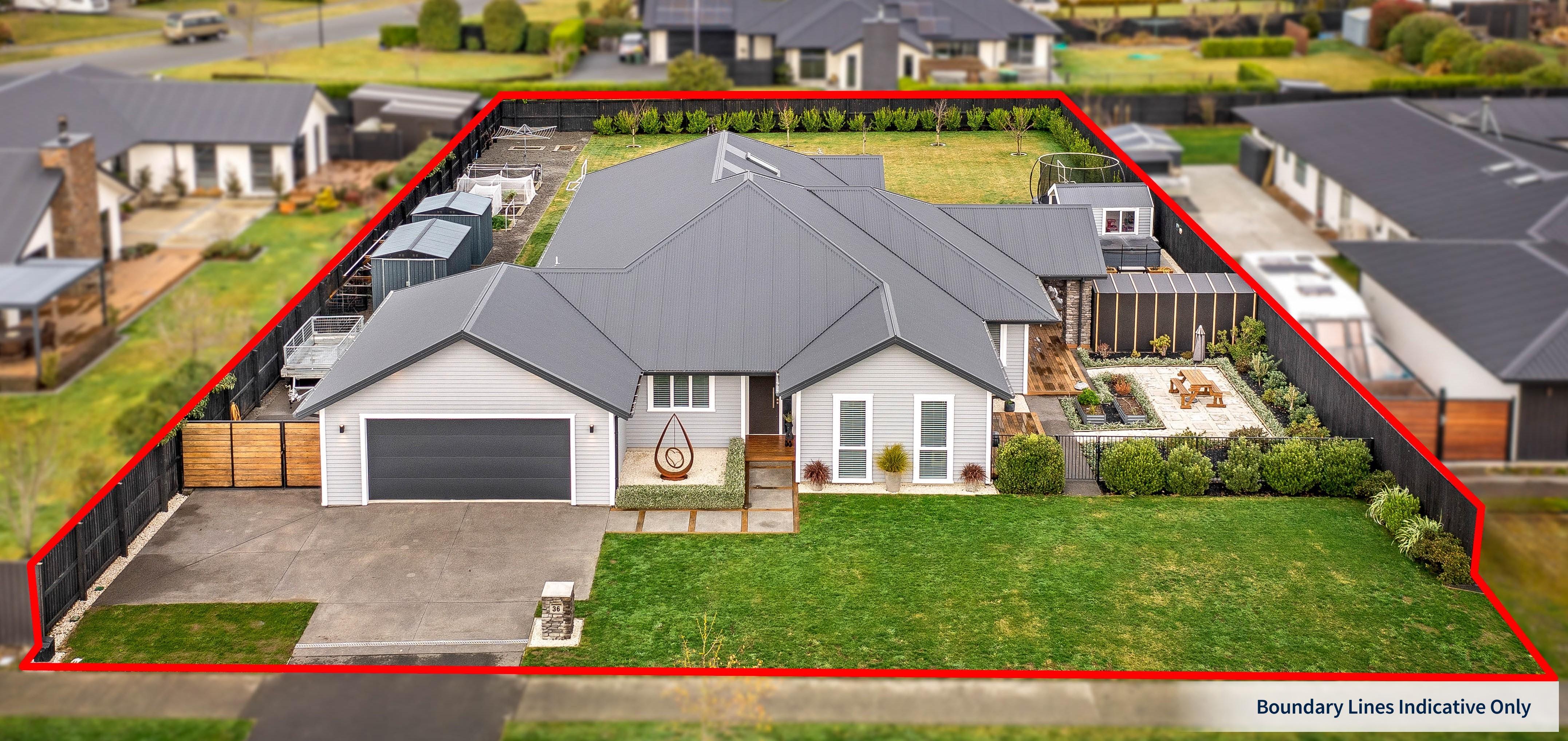 36 Silver Peaks Drive, West Melton, Selwyn, 4 chambres, 0 salles de bain, House