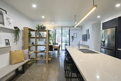 38 Printers Way, Kingston, ACT 2604, 3房, 2浴, Townhouse