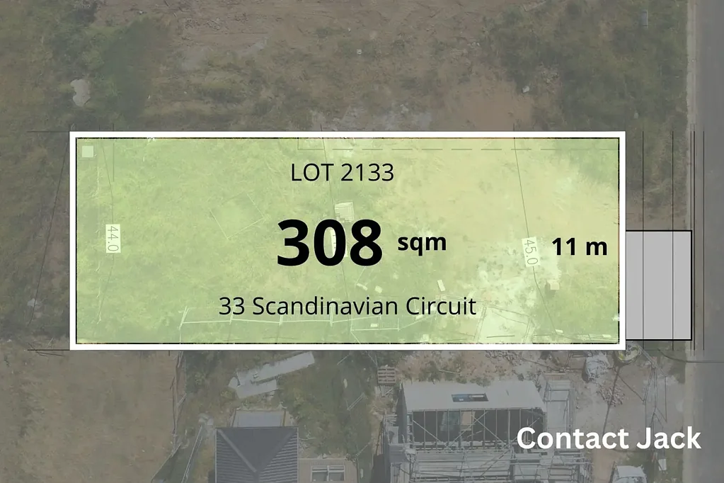 Rouse Hill Rouse Hill高区视野 土地面积多样 邻近公园学校 商圈便利生活 自然环境融入 社区成熟舒适 33 Scandinavian Circuit | Registered Land, Ready To Build! Frontage facing North & East | Wide Frontage | Contact JACK at 0489 082 888 for appointment