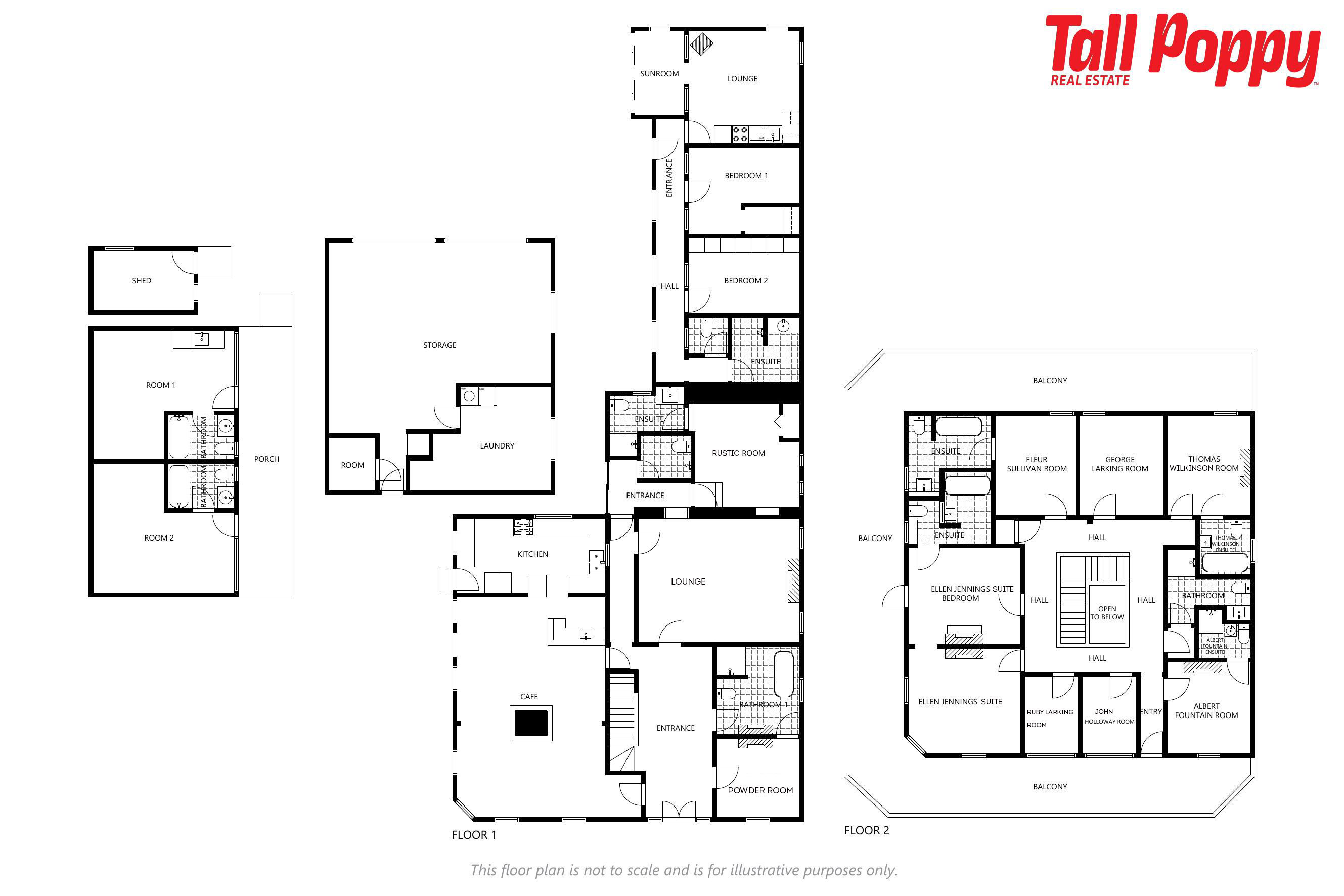 29 Sunderland Street, Clyde, Otago, 9部屋, 6バスルーム, Home & Income