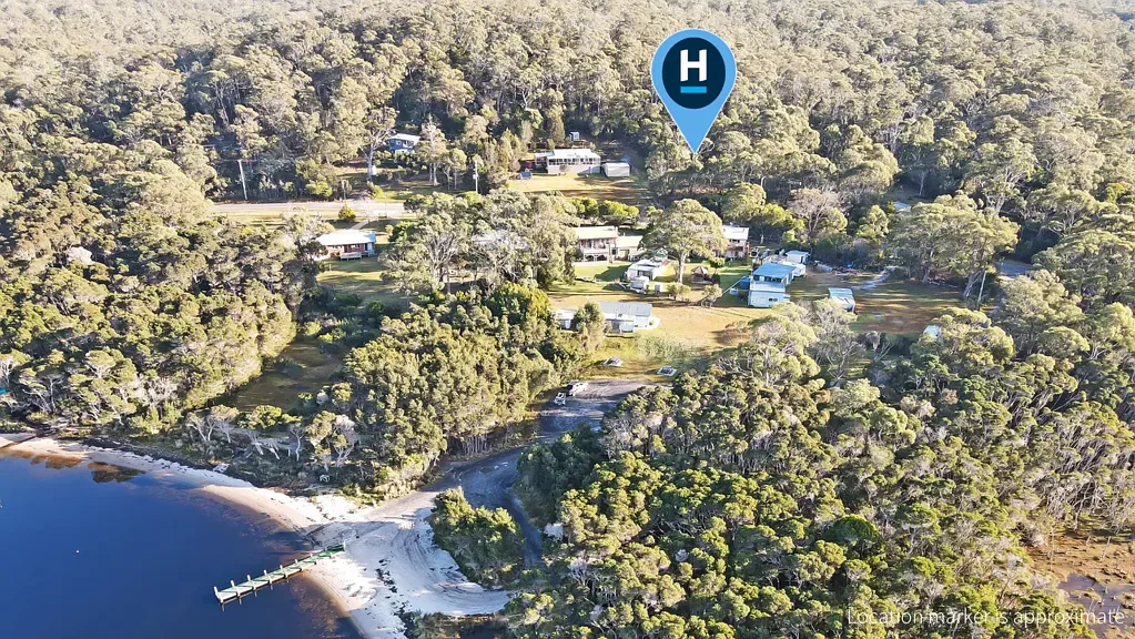 Ansons Bay Private Seaside Getaway Block.