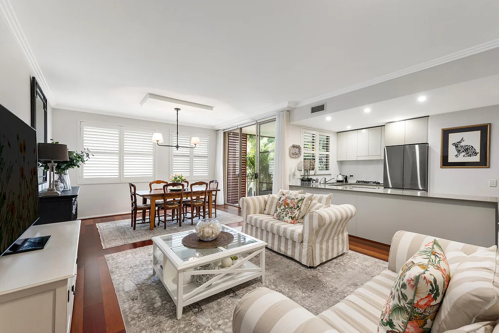 Pymble 3 Bedroom Resort-inspired living and generous proportions in a quiet corner position
