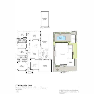 7 Arbroath Circle, Kinross, WA 6028, 4 Bedrooms, 2 Bathrooms, House