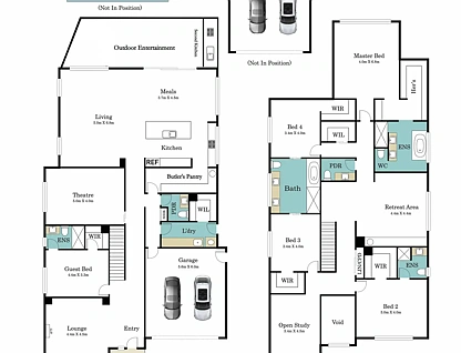 3 Rawls Street, Cranbourne, South East Melbourne, 5 Bedrooms, 5 Bathrooms, House
