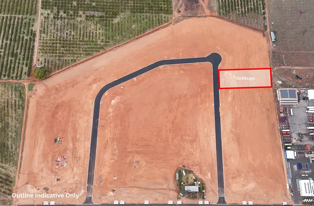 Buronga FOR SALE OR FOR LEASE: LOT 24 2UP INDUSTRIAL DEVELOPMENT
